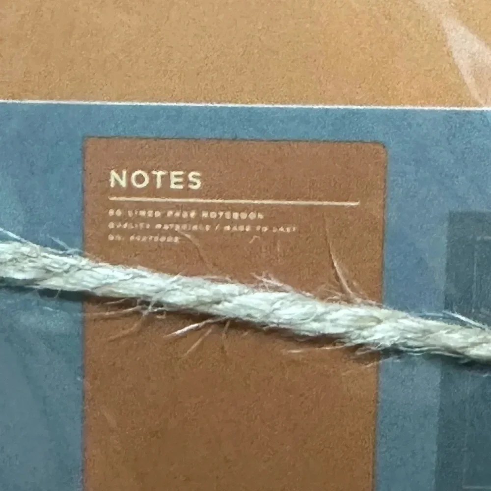 Fringe Journals Carnets Set of 3 Notebooks Saddle‎ Stitch Binding Minimal Notes